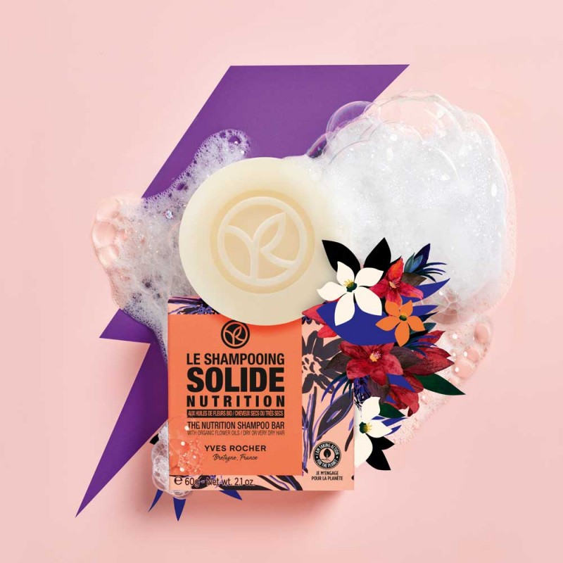 Le Shampooing Solide Nutrition