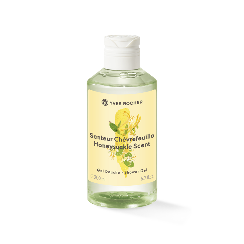 Gel Douche Chèvrefeuille