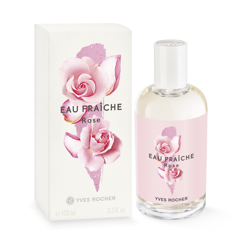 Eau Fraîche Rose