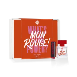 Coffret Cadeau Eau de Parfum Mon Rouge 30ml