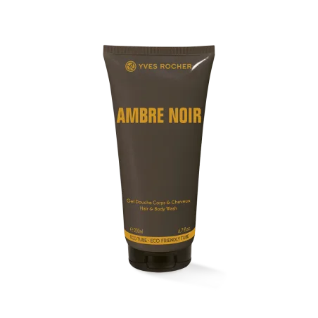 Ambre Noir - Shampooing Douche