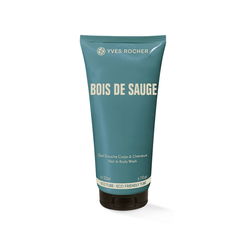 Gel Douche Corps et Cheveux Bois de Sauge
