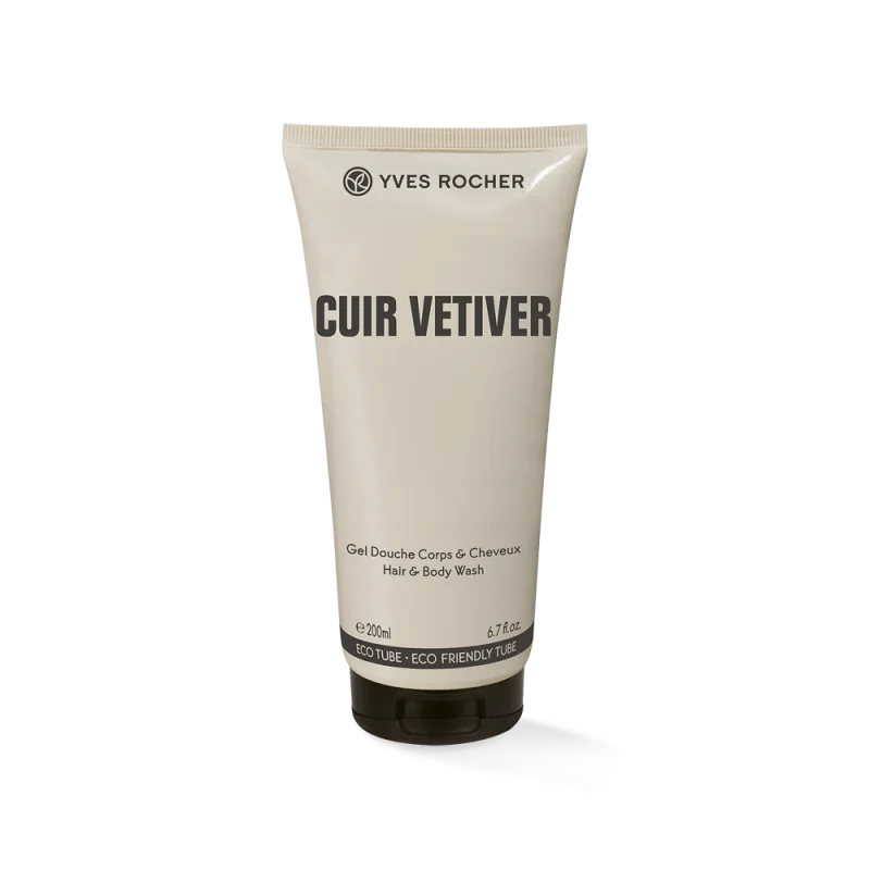 Cuir Vétiver - Shampooing Douche