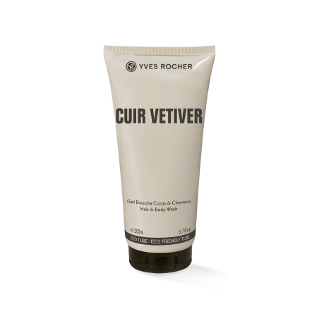 Cuir Vétiver - Shampooing Douche