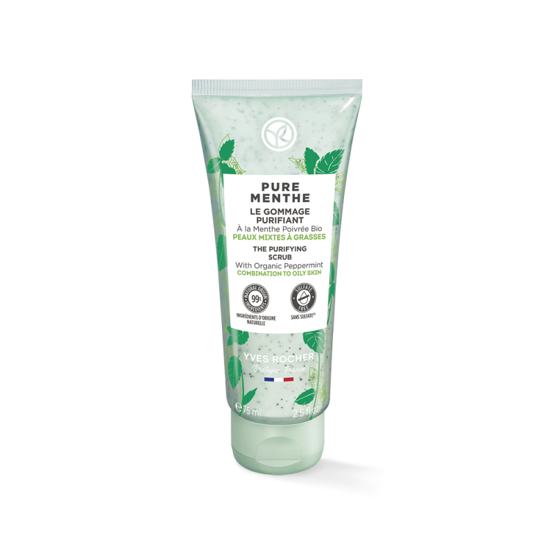 Le Gommage Purifiant Pure Menthe