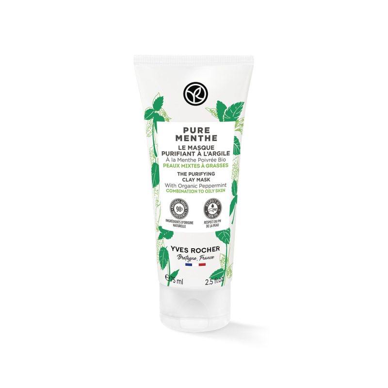 Le Masque Purifiant à l’Argile Pure Menthe