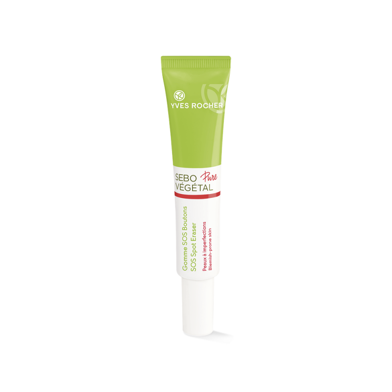 Gomme SOS Boutons - Peaux Mixtes à Grasses