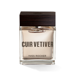 Cuir Vétiver - Eau de...