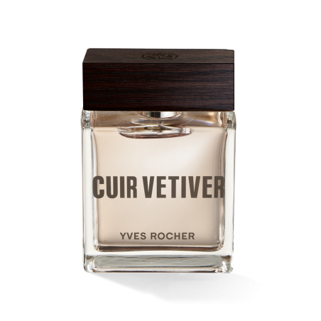 Cuir Vétiver - Eau de Toilette 50 ml