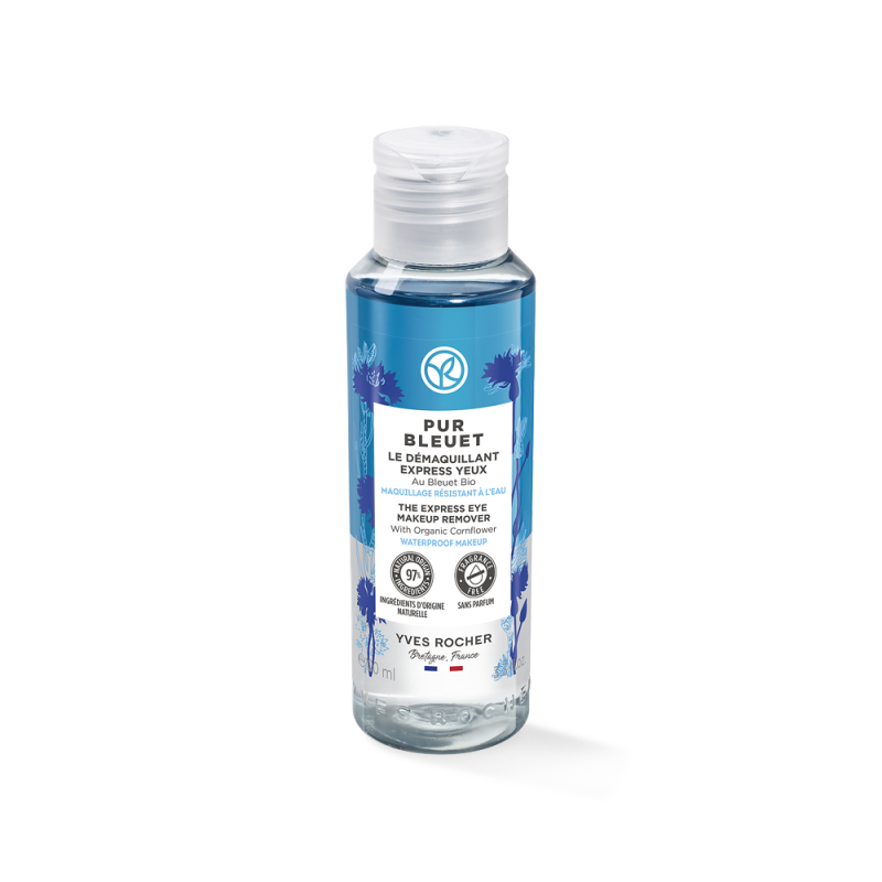 Le Démaquillant Express Yeux Pur Bleuet - 100ml