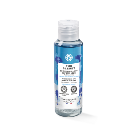 Le Démaquillant Express Yeux Pur Bleuet - 100ml