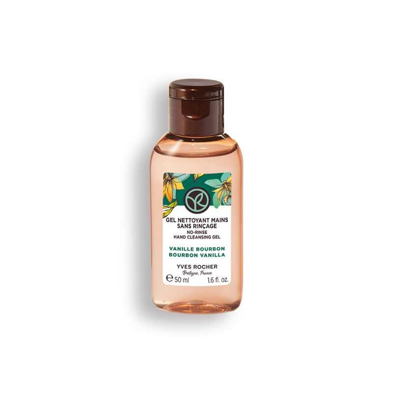 GEL NETTOYANT MAINS SANS RINÇAGE VANILLE BOURBON