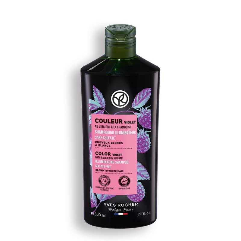 Shampooing illuminateur violet sans sulfate