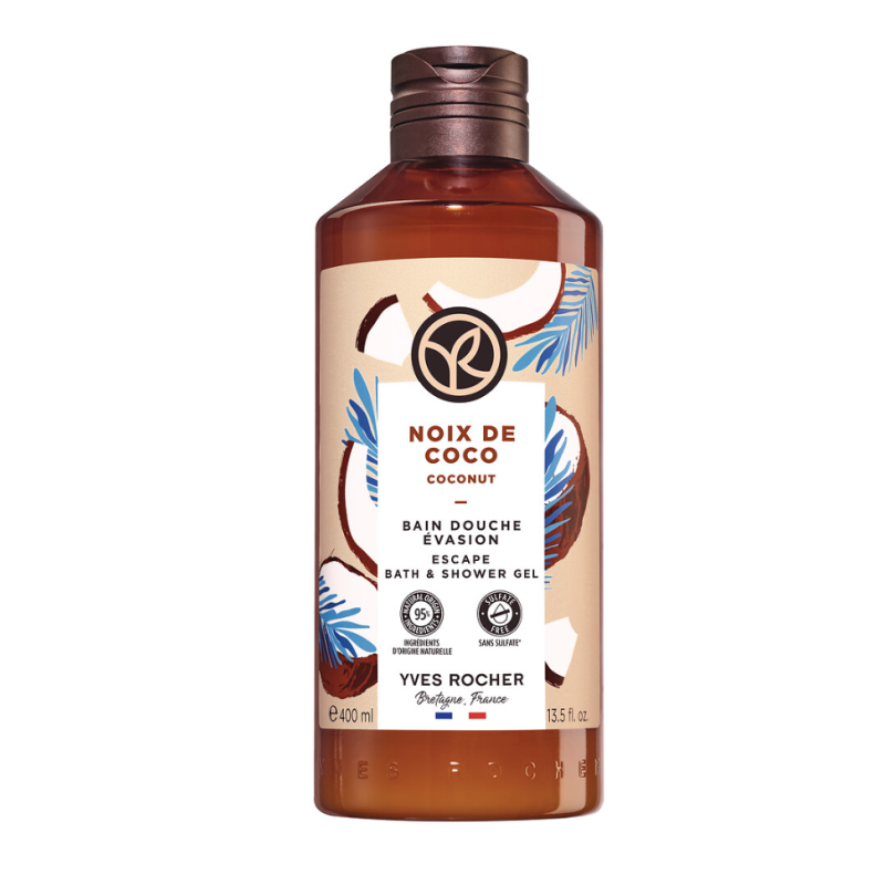 Bain Douche Noix de Coco