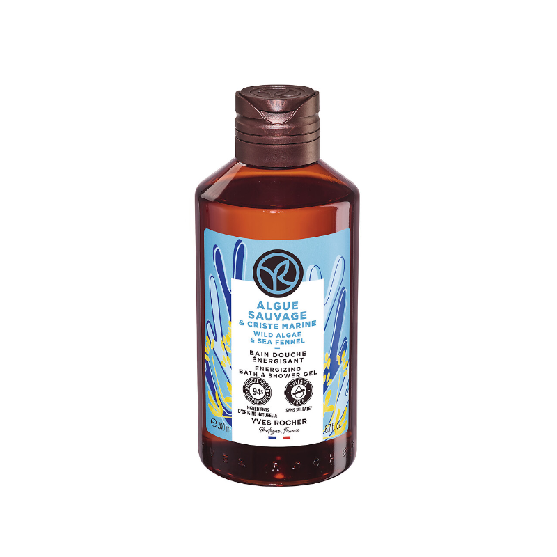 Bain Douche Algue Sauvage