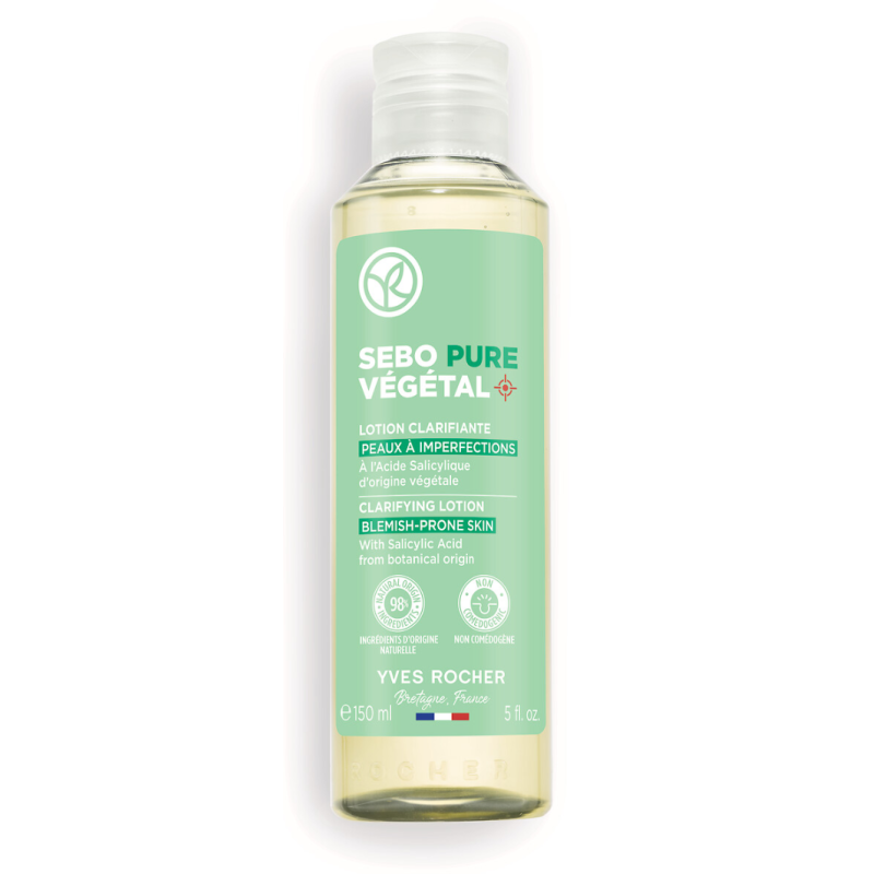 Lotion Clarifiante - Peaux Mixtes à Grasses