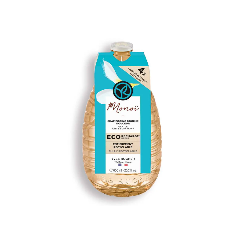Eco-Recharge Shampooing-Douche Monoï