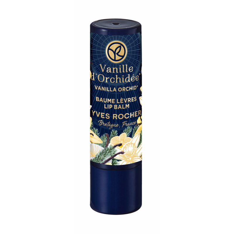 Baume Lèvres Vanille d'Orchidée
