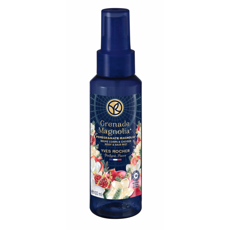 Brume Corps & Cheveux Grenade Magnolia