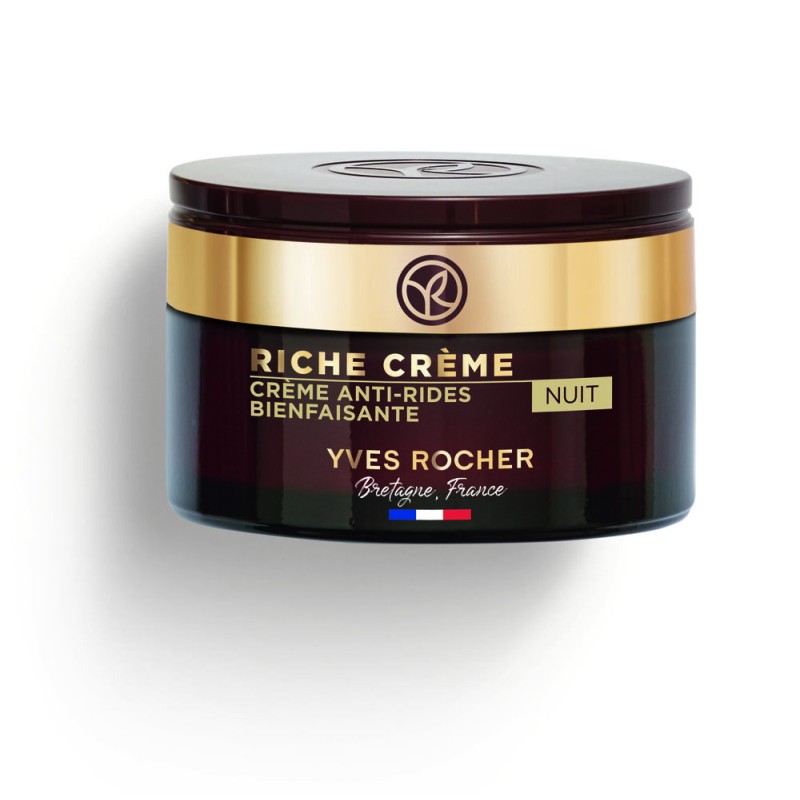 CRÈME ANTI RIDES BIENFAISANTE NUIT