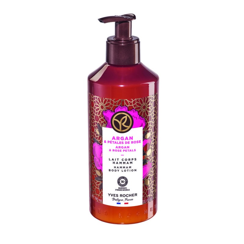 Lait corps Argan & Pétales de roses