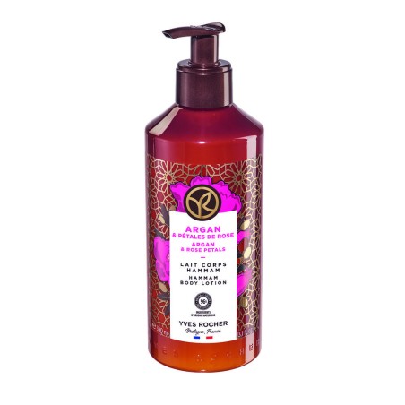 Lait corps Argan & Pétales de roses