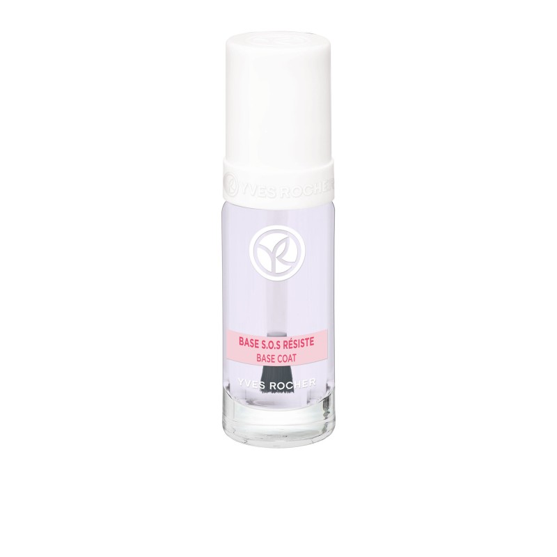 Base sos resiste transparent flacon