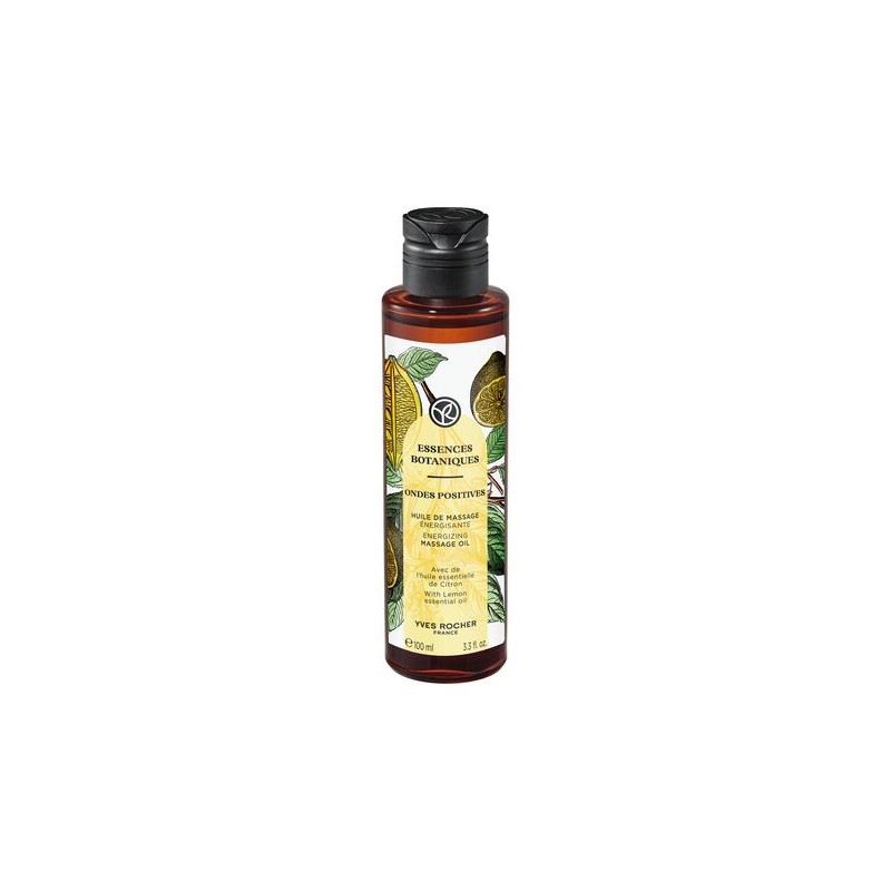 Huile corps ondes positives flacon 100ML