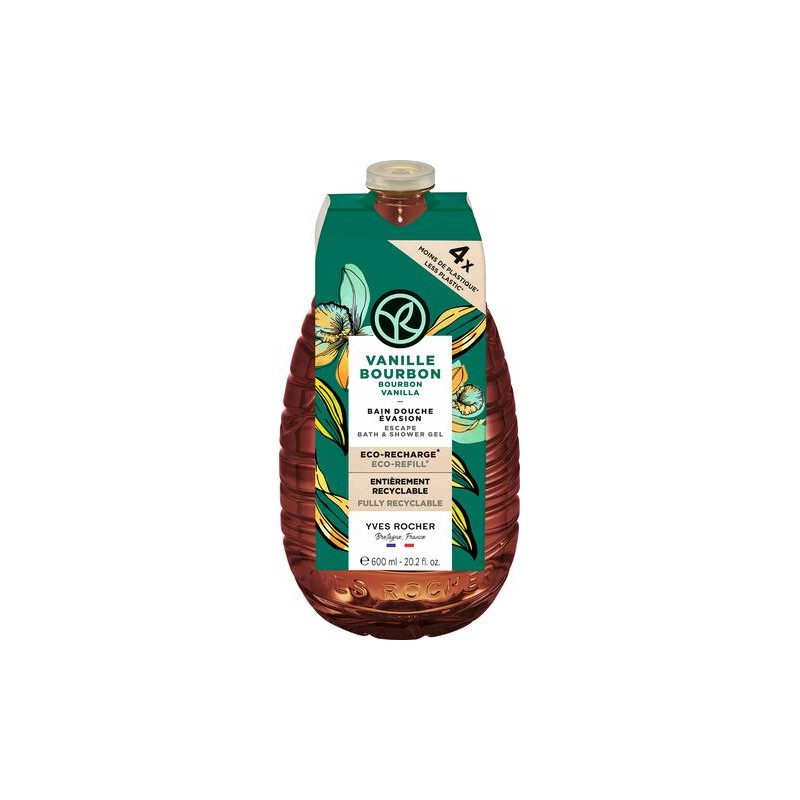 Eco-Recharge Bain Douche Vanille Bourbon