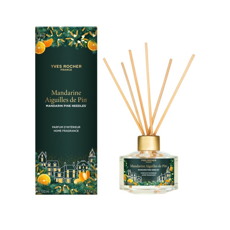 Parfum d'Interieur Mandarine Aiguilles de Pin flacon 100ML