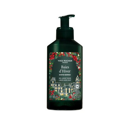Gel Lavant Mains Baies d'Hiver flacon 190ML