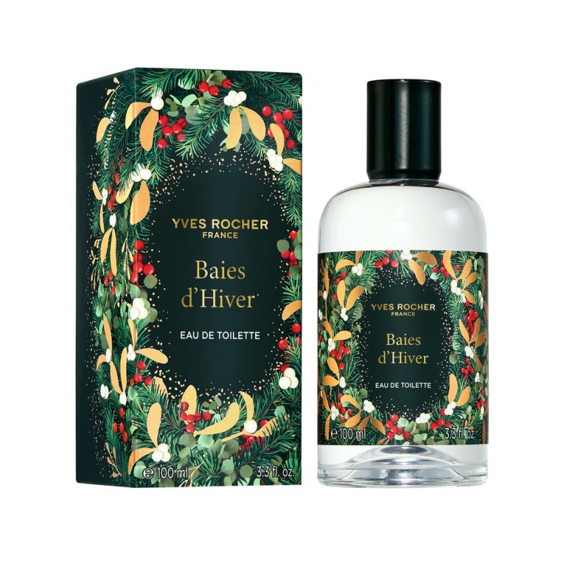 Eau de Toilette Baies d'Hiver 100ml flacon 100ML