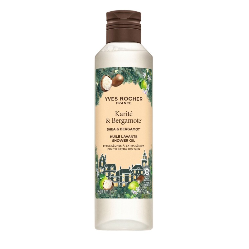 Huile Lavante Karite & Bergamote flacon 200ML