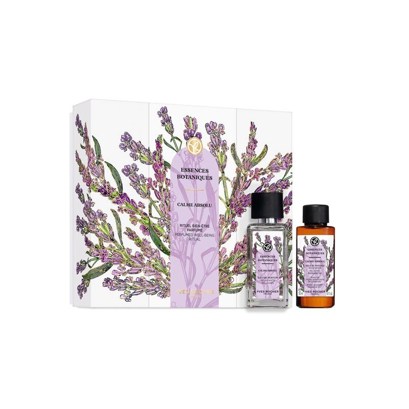 Coffret Eau de Parfum Calme Absolu ( EDP 50ML + Huile Corps 50ML)