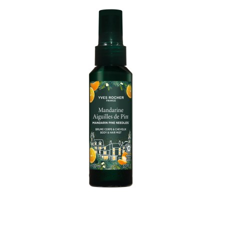 Brume Corps & Cheveux Mandarine Aiguilles de Pin flacon 100ML