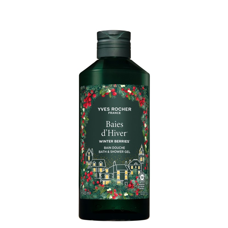 Bain Douche Baies d'Hiver flacon 400ML