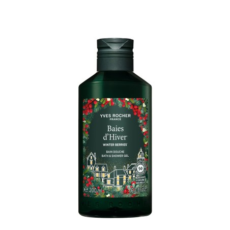 Bain Douche Baies d'Hiver flacon 200ML